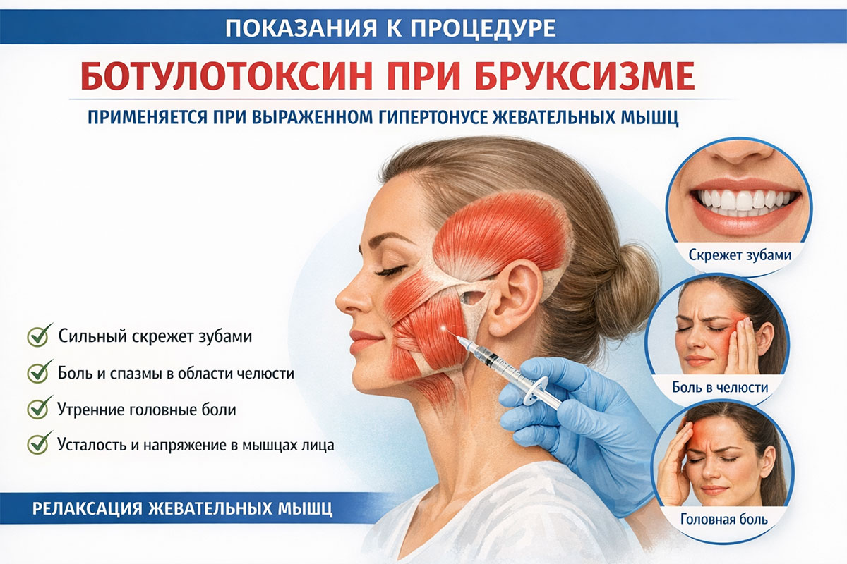 Скрежет зубами во сне и днём: всё о бруксизме простыми словами