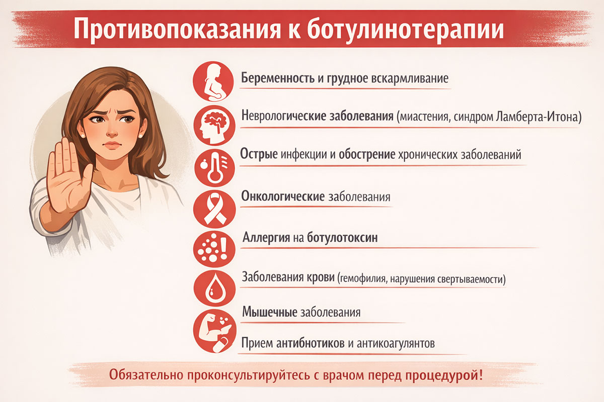 Противопоказания
