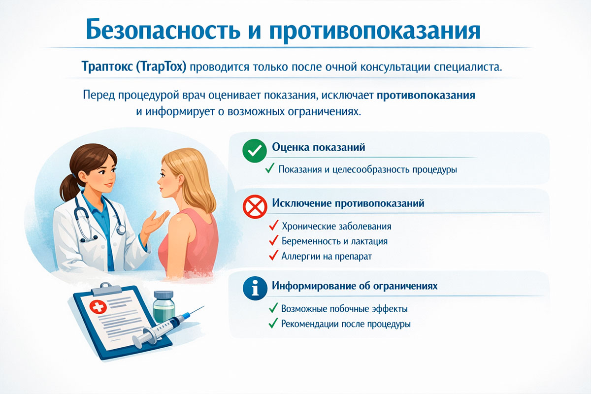 Безопасность и противопоказания