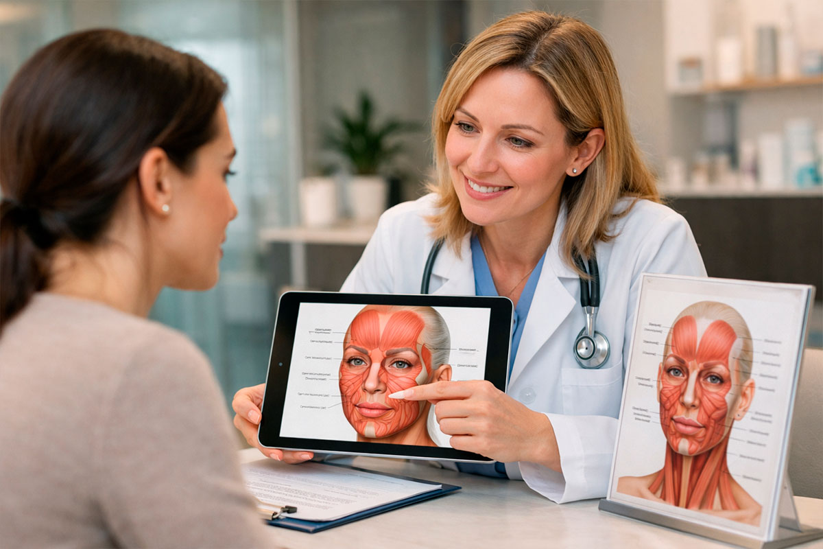 Что такое Botox в лоб
