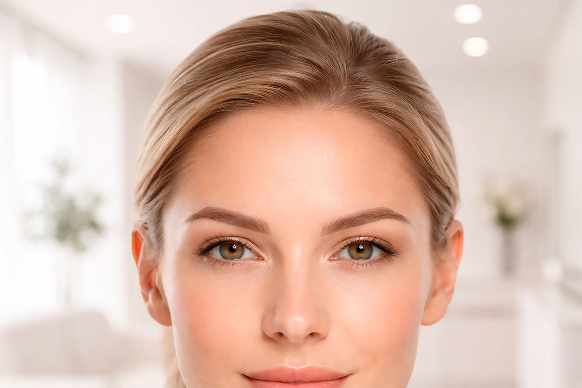 Botox в лоб